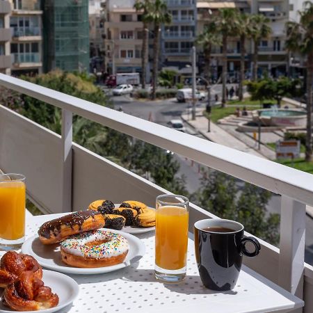 Iris Luxury Apartment At The Heraklion Center Exteriér fotografie
