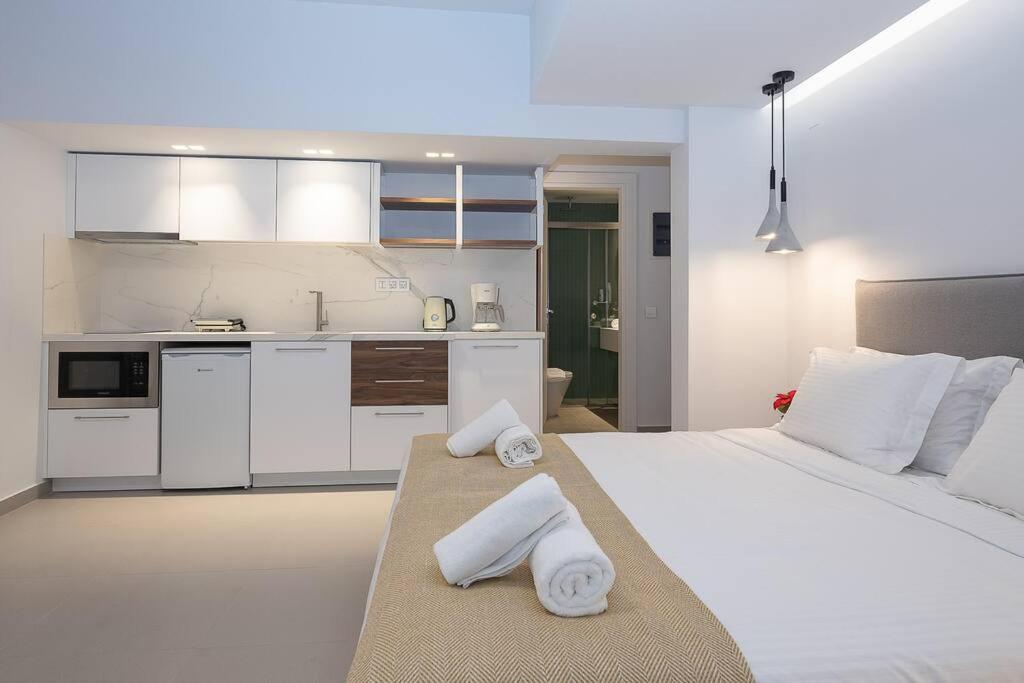 Iris Luxury Apartment At The Heraklion Center Exteriér fotografie