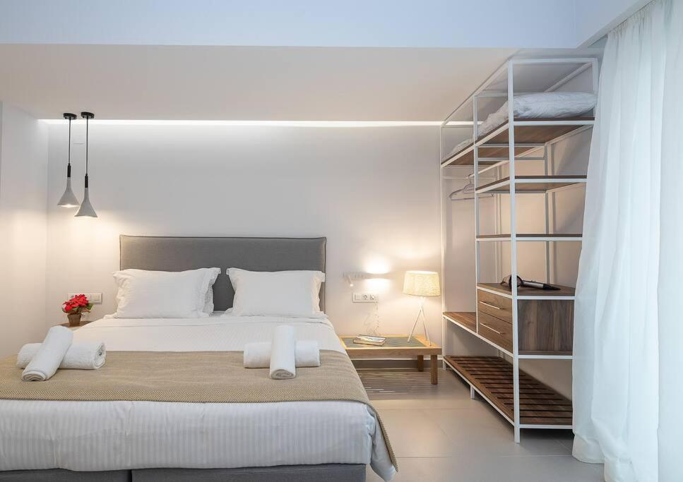 Iris Luxury Apartment At The Heraklion Center Exteriér fotografie