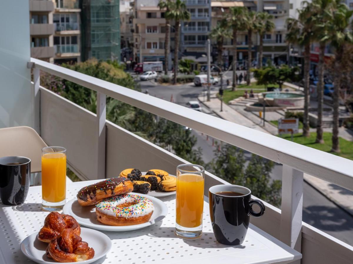 Iris Luxury Apartment At The Heraklion Center Exteriér fotografie