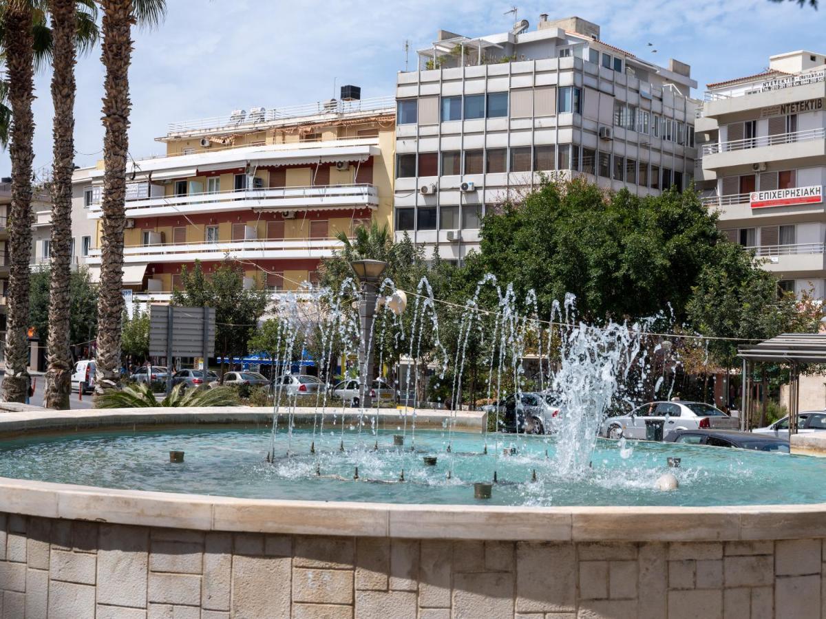 Iris Luxury Apartment At The Heraklion Center Exteriér fotografie
